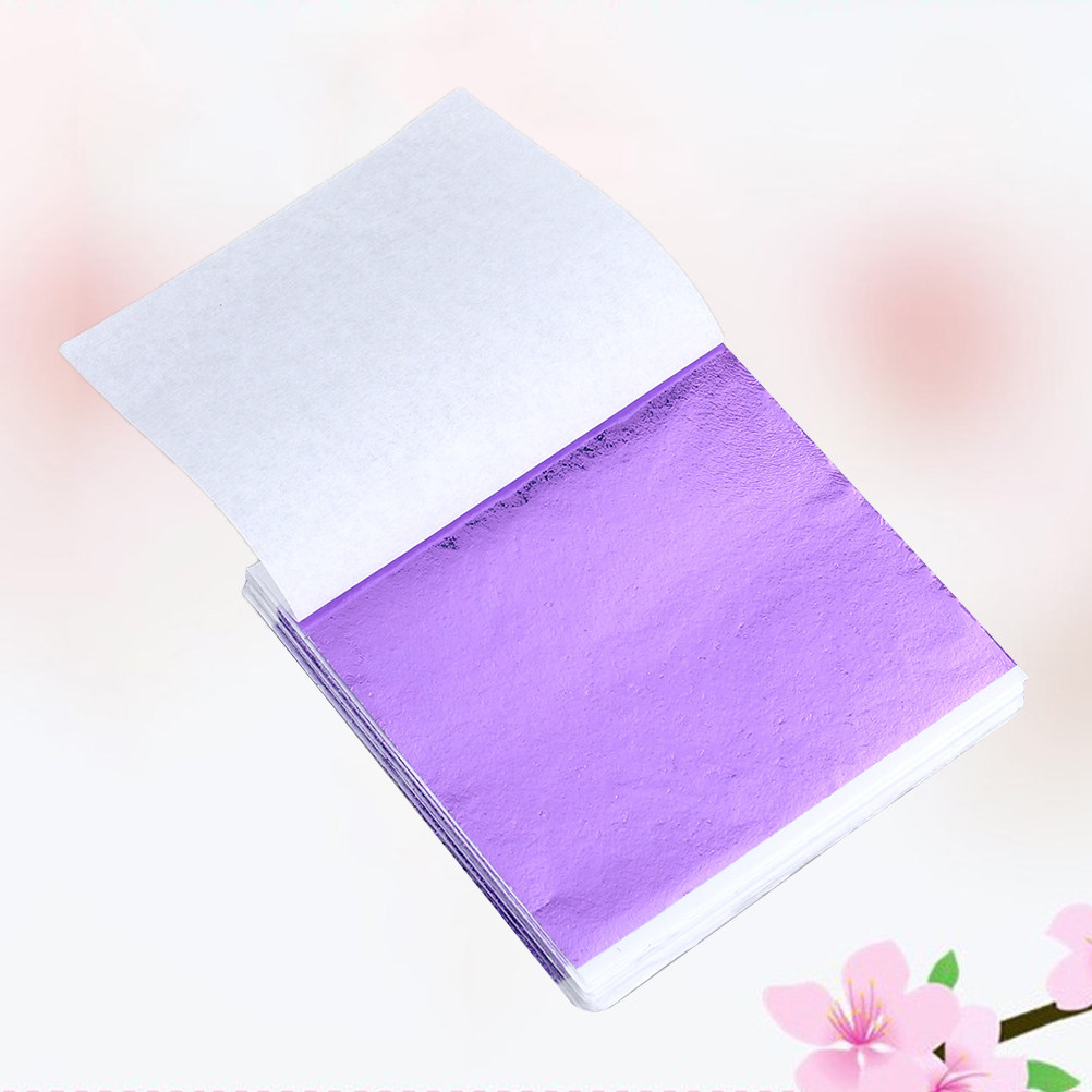 50개입 8x8.5cm 금박 시트 모조 금박지 아트 공 - Art Craft Picture 리뷰 및 가격