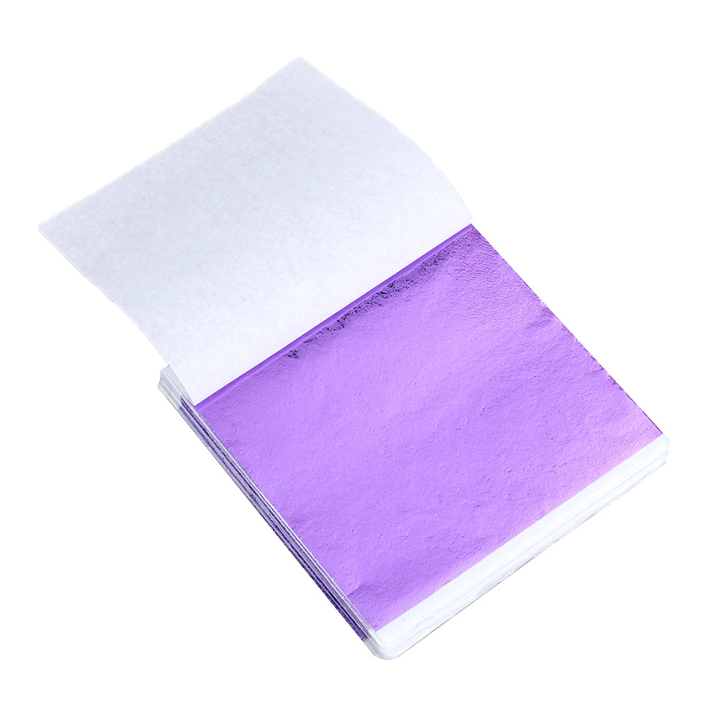 50개입 8x8.5cm 금박 시트 모조 금박지 아트 공 - Art Craft Picture 리뷰 및 가격