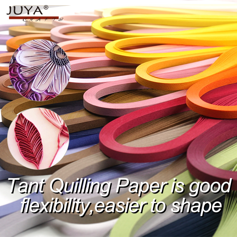 JUYA Tant Paper Quilling 세트, 9 - Quilling Paper Strips 리뷰 및 가격