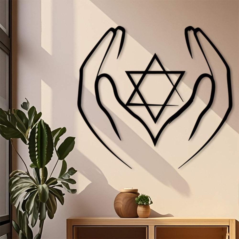 CIFBUY 금속 벽 장식 추상적인 디자인 철제 공예  - Art Craft & Architecture 리뷰 및 가격