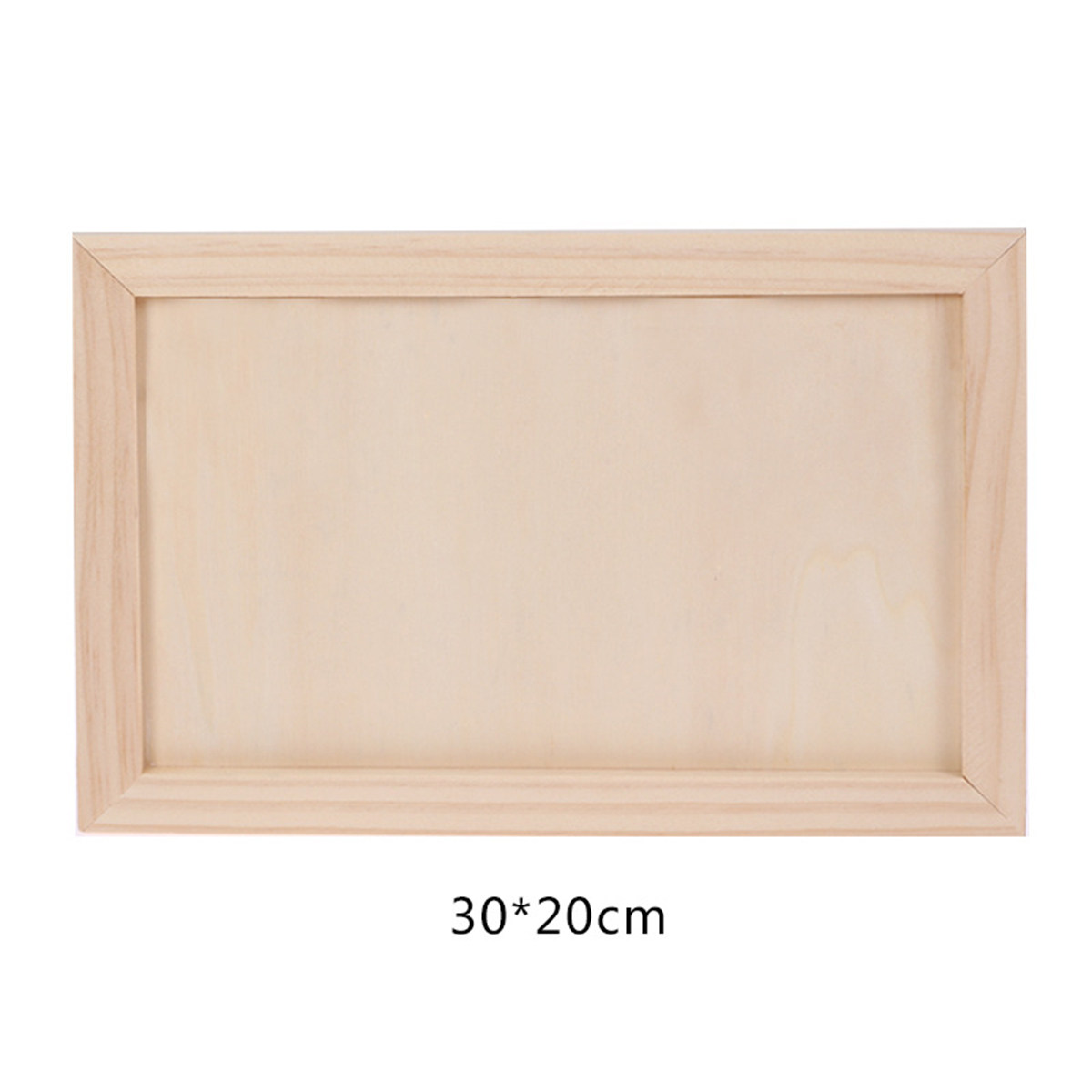 2Pcs 빈 나무 그림 프레임 세트 DIY 아트 공예  - Art Craft Furniture 리뷰 및 가격