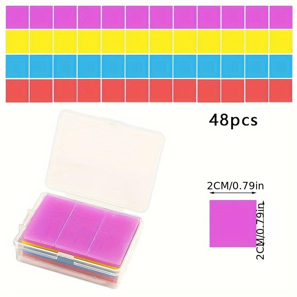 다이아몬드 페인팅 클레이 48개, 다채로운 5D 다이아 - Art Craft Accessories 리뷰 및 가격