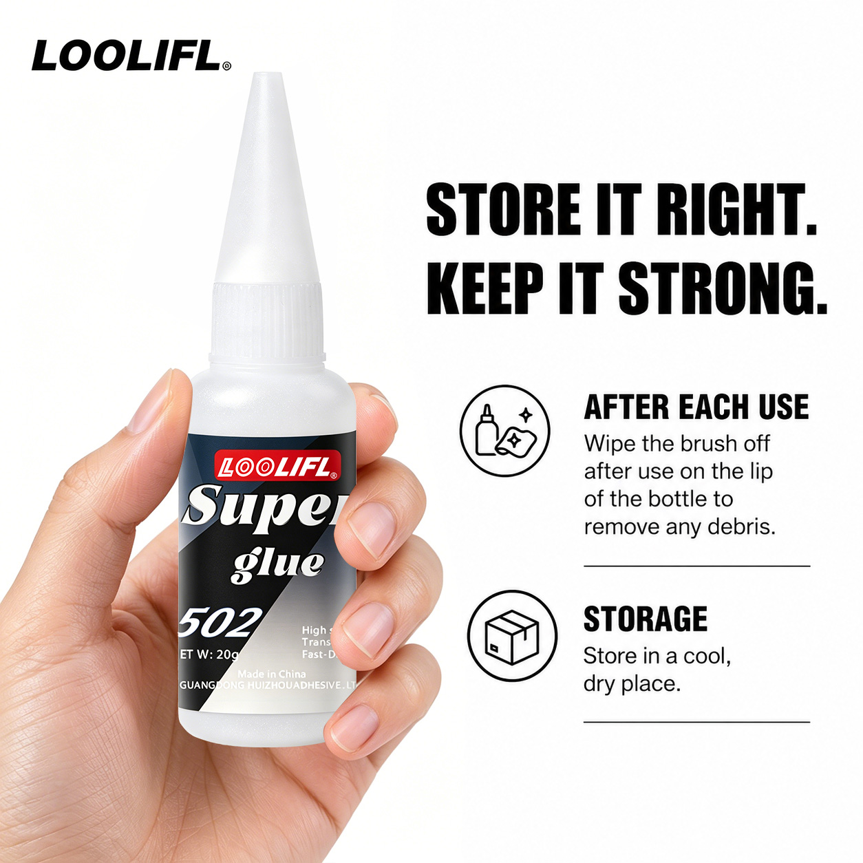Loolifl-502-20Ml 즉시 사용 가능한 투명  - Art Craft Materials 리뷰 및 가격