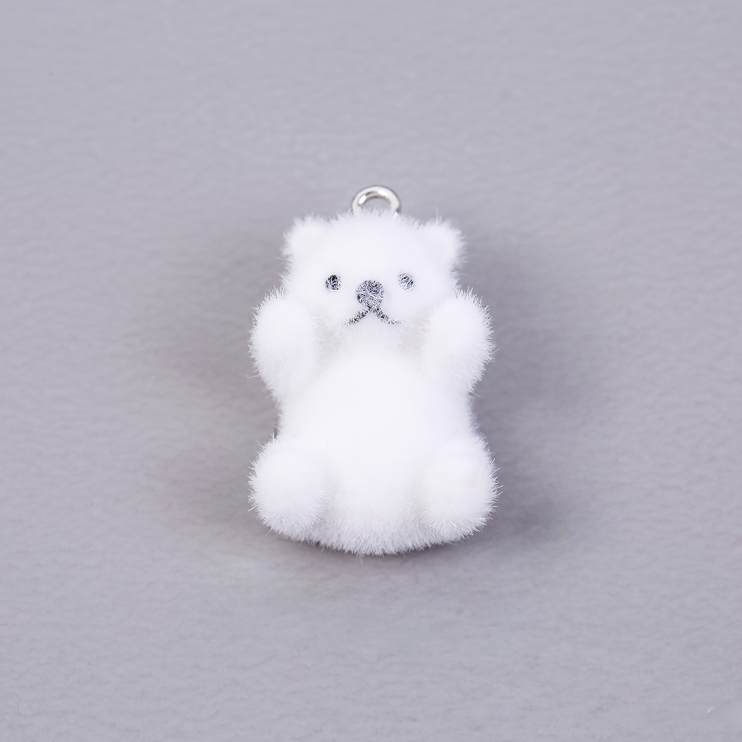 6Pcs 북극곰 수지 참 크리스마스 얼음 눈 테마 펜던 - Art Craft Accessories 리뷰 및 가격