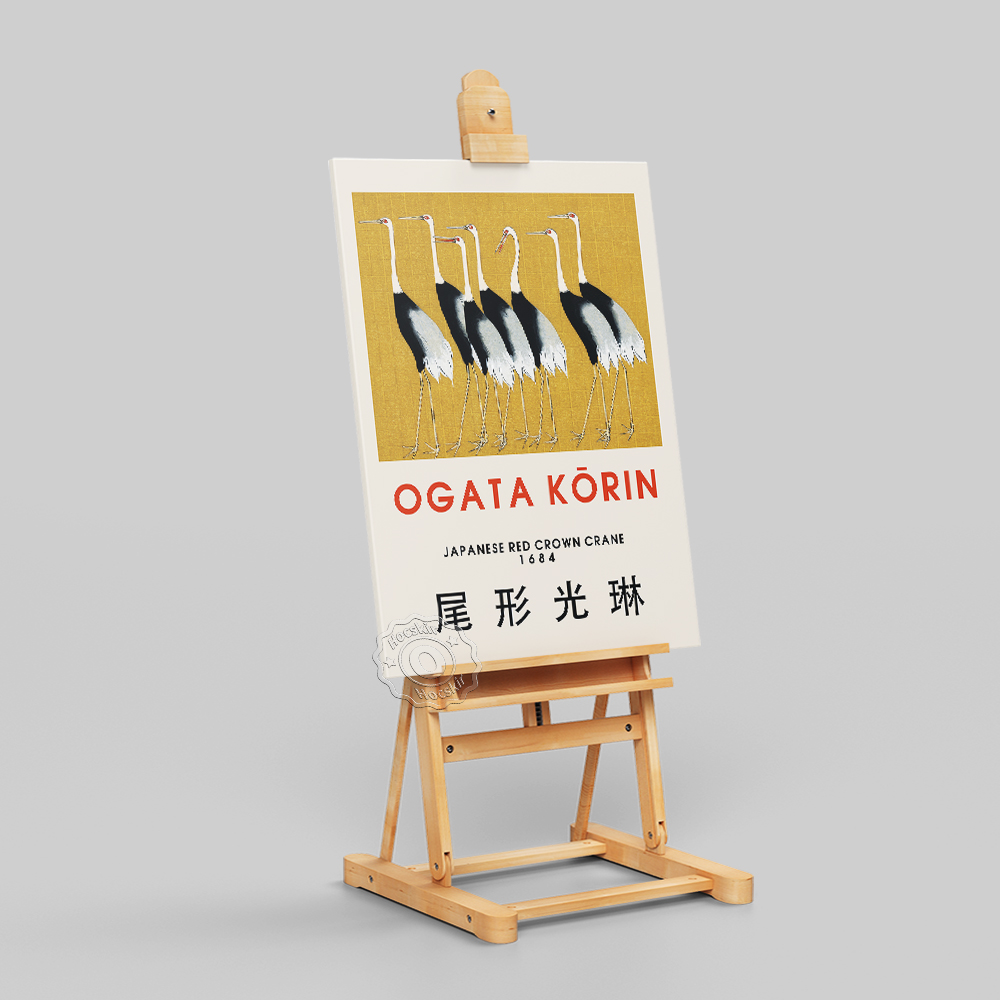 오가타 코린 일본 미술 공예 전시회 박물관 포스터, 레 - Art Craft Museum 리뷰 및 가격