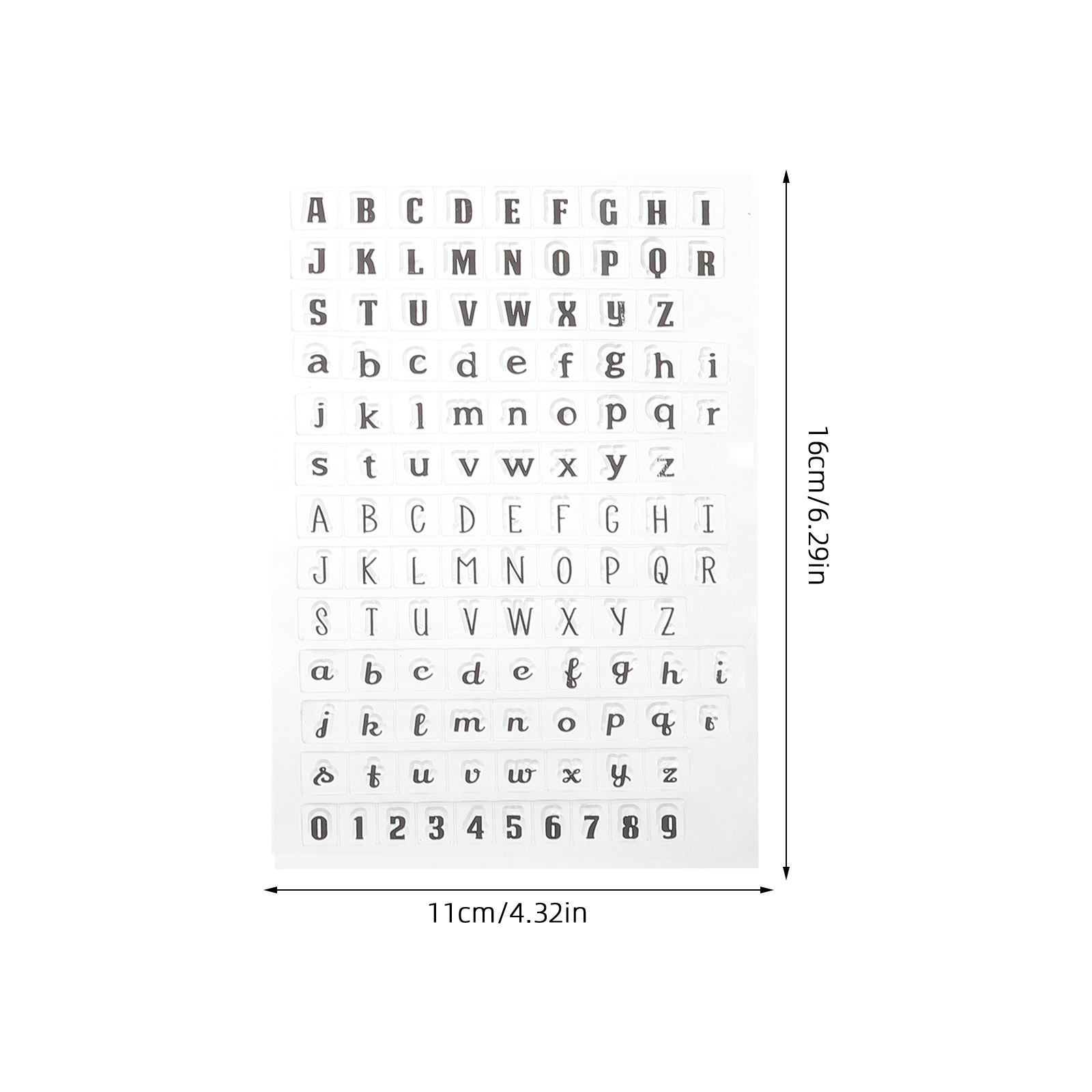 4Pcs 투명 실리콘 공예 스탬프 저널링 카드 제작을  - Art Craft Journals 리뷰 및 가격