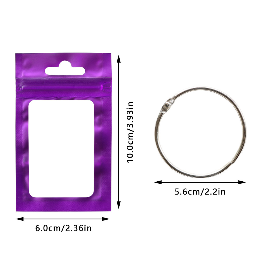 50pcs 다이아몬드 페인팅 비즈 보관 가방(라벨 포함 - Art Craft Accessories 리뷰 및 가격