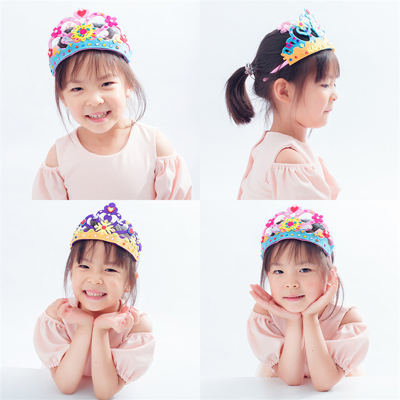 DIY 공예 장난감 크라운 크리 에이 티브 종이 장식  - Art Craft 4 Years Old 리뷰 및 가격