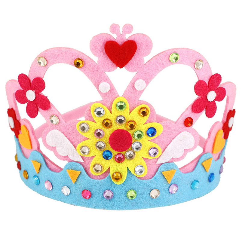 DIY 공예 장난감 크라운 크리 에이 티브 종이 장식  - Art Craft 4 Years Old 리뷰 및 가격