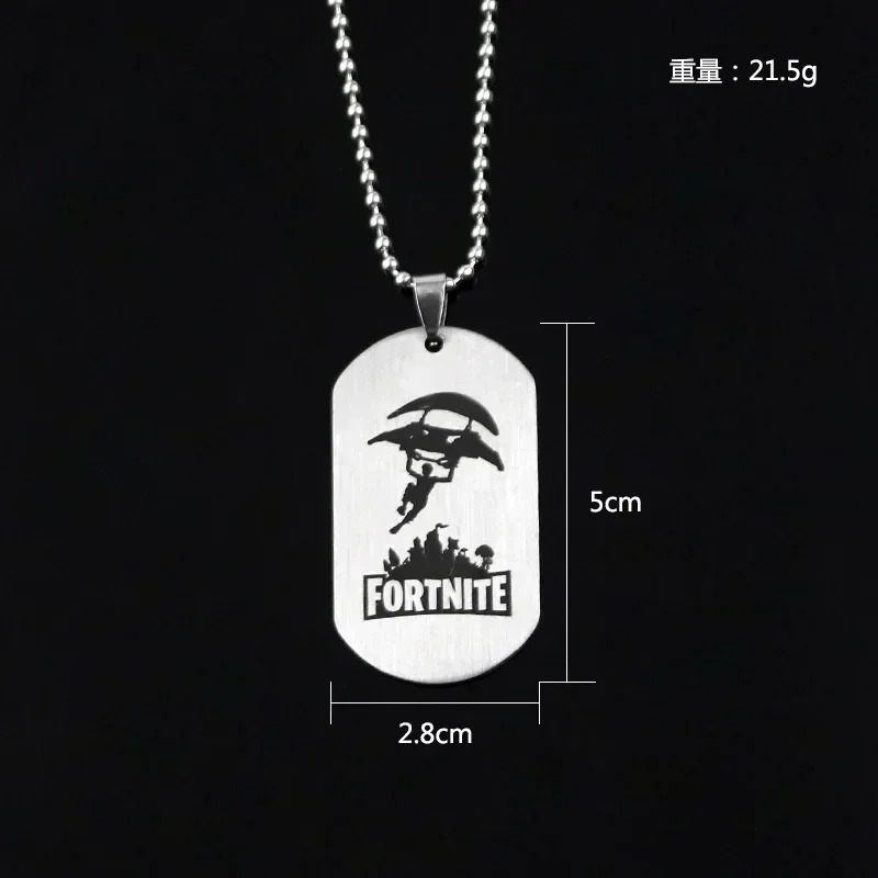 게임 포트나이트 애니메이션 목걸이 스테인리스 스틸 행택 - Art Craft Materials 리뷰 및 가격