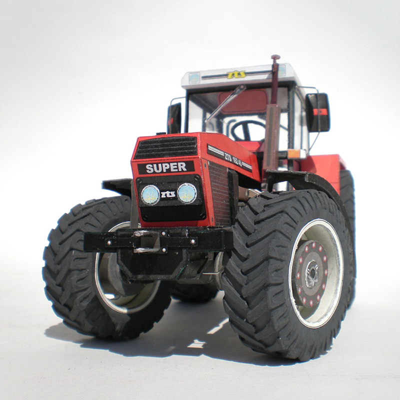 Zetor 162 45 트랙터 1:32 체코 종이 접기 - Art Craft Cardboard 리뷰 및 가격