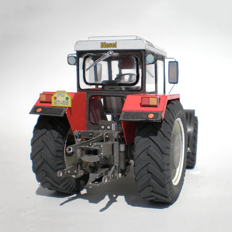 Zetor 162 45 트랙터 1:32 체코 종이 접기 - Art Craft Cardboard 리뷰 및 가격