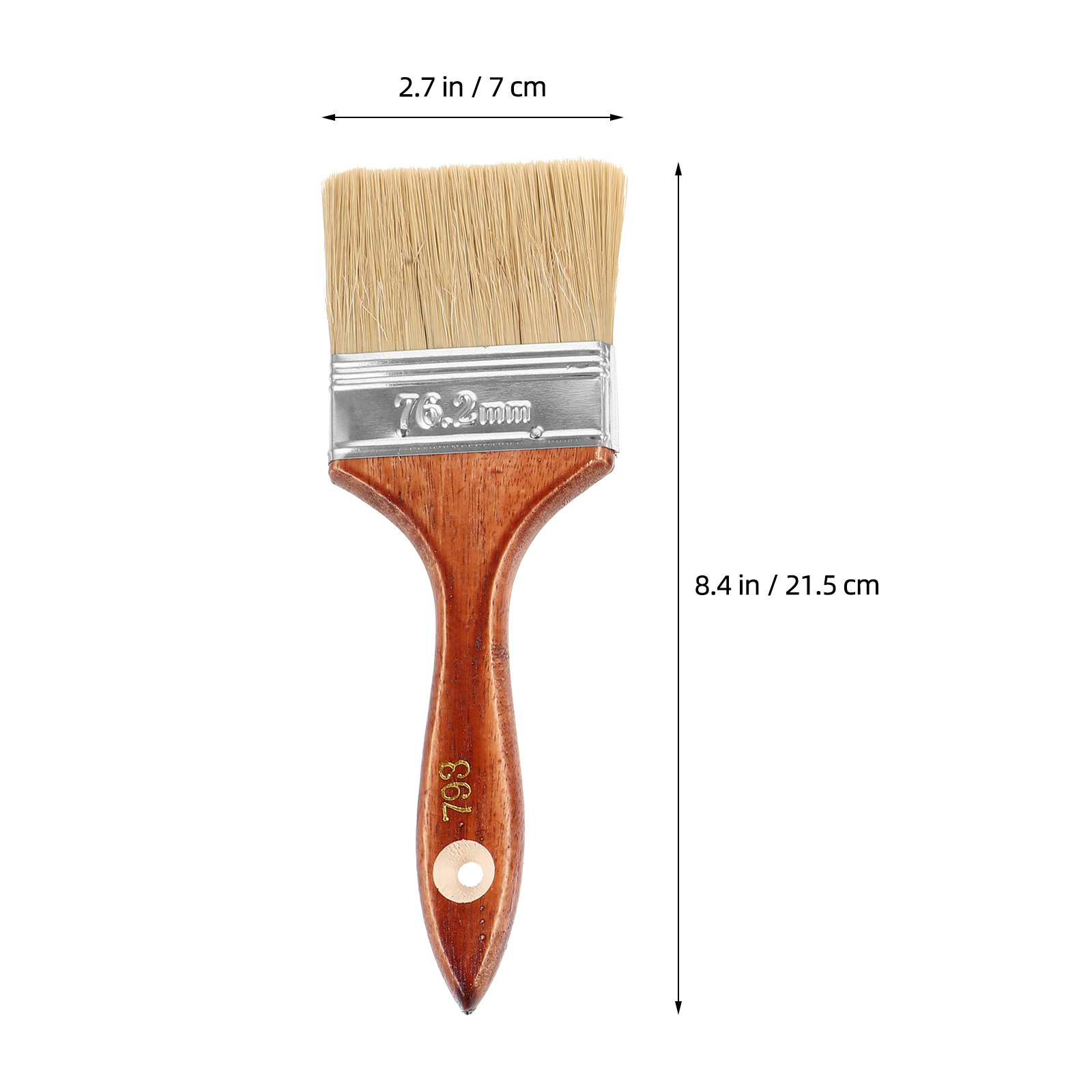 5pcs 오일 페인트 브러시 벽 가구 예술 공예 산업  - Art Craft Furniture 리뷰 및 가격
