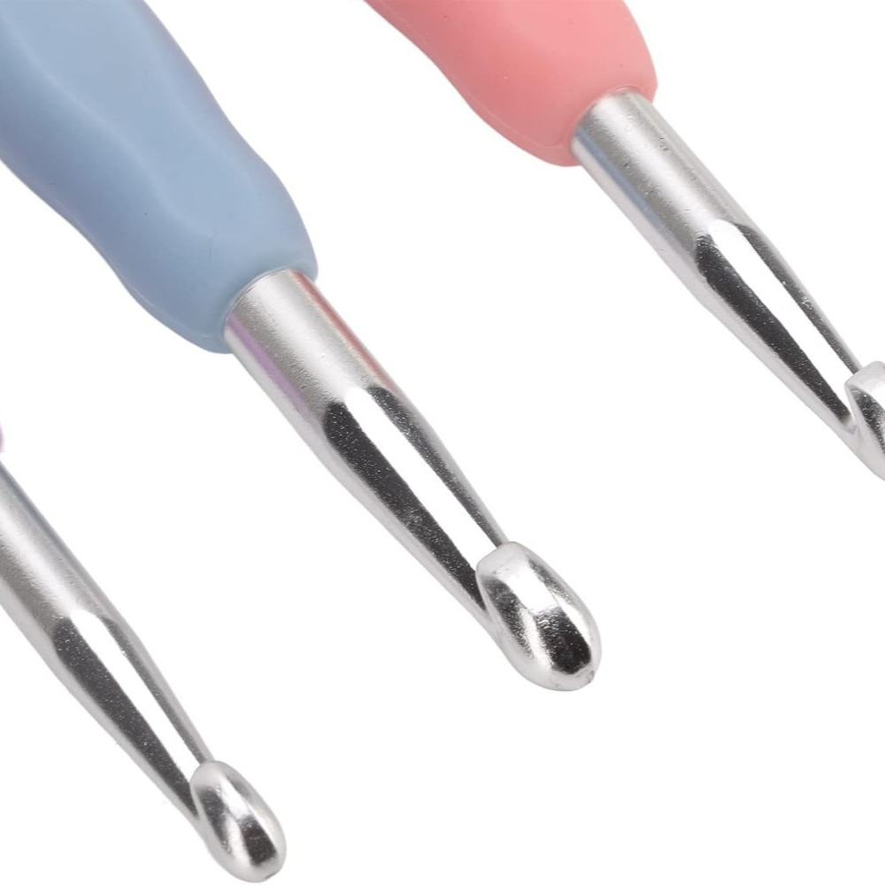 인체공학적 크로셰 바늘 세트 대형 사이즈 털실 뜨개질  - Crochet Hook Set 리뷰 및 가격
