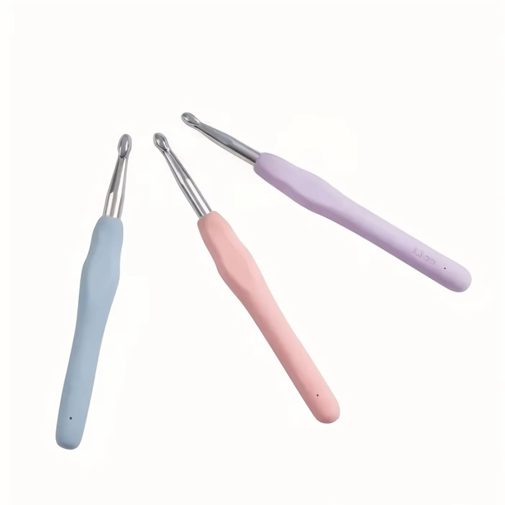 인체공학적 크로셰 바늘 세트 대형 사이즈 털실 뜨개질  - Crochet Hook Set 리뷰 및 가격