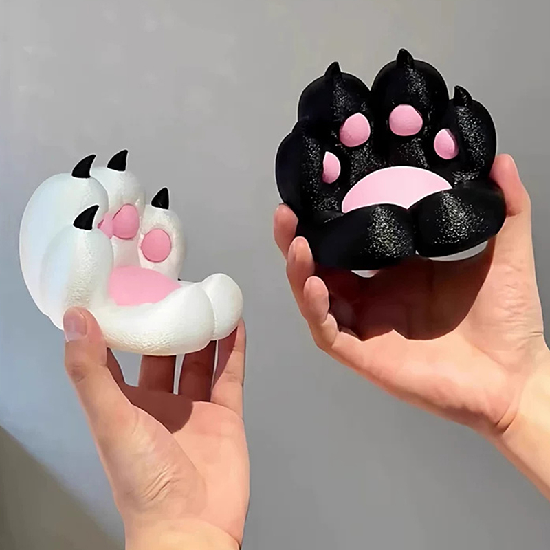 1개 창의적인 고양이 발톱 장식 귀여운 만화 데스크탑  - Art Craft Materials 리뷰 및 가격