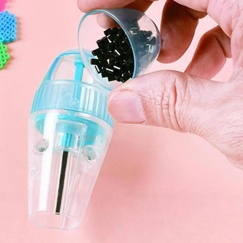 새로운! 퍼러 비즈 펜 DIY 도구 어린이 퍼즐 자동  - Art Craft Accessories 리뷰 및 가격
