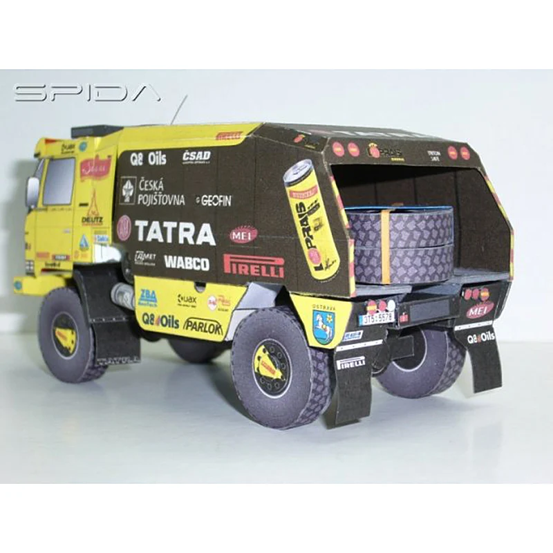 Tatra 815 2008 트럭 1:53 다카르 랠리  - Art Craft Cardboard 리뷰 및 가격