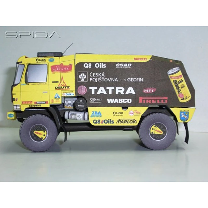 Tatra 815 2008 트럭 1:53 다카르 랠리  - Art Craft Cardboard 리뷰 및 가격