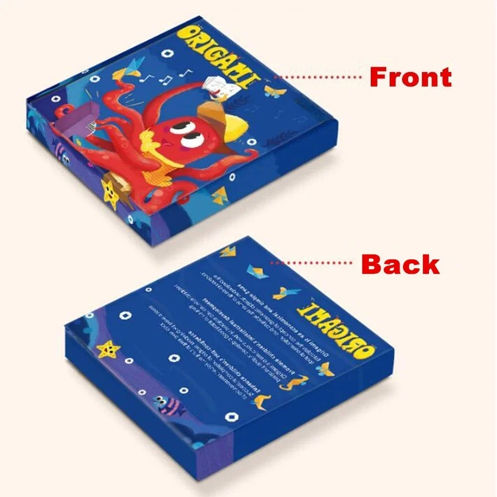 108 페이지 몬테소리 장난감 만화 동물 종이 접기 종 - Art Craft 4 Years Old 리뷰 및 가격
