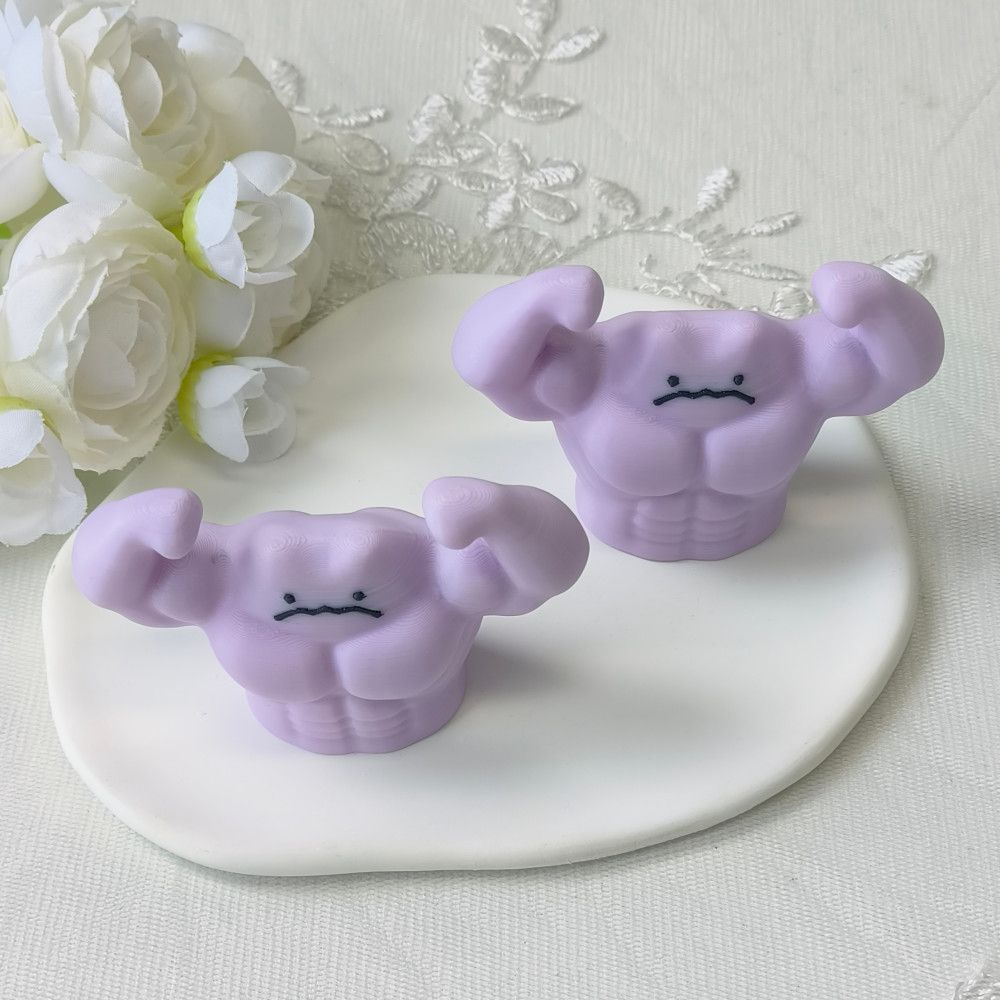 포켓몬 참신한 스트레스 해소 조각상 근육질 변신 디토  - Art Craft Materials 리뷰 및 가격