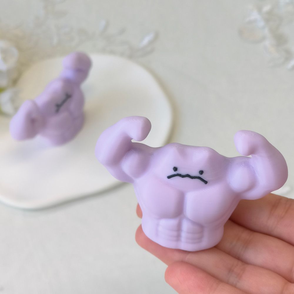 포켓몬 참신한 스트레스 해소 조각상 근육질 변신 디토  - Art Craft Materials 리뷰 및 가격