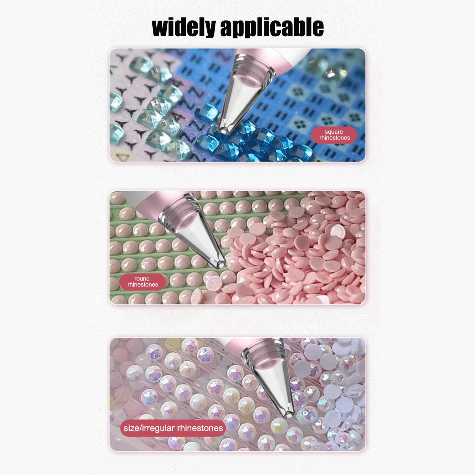 무선 전기 라인스톤 페인팅 펜 공예 용품 라인스톤 아트 - Art Craft Accessories 리뷰 및 가격