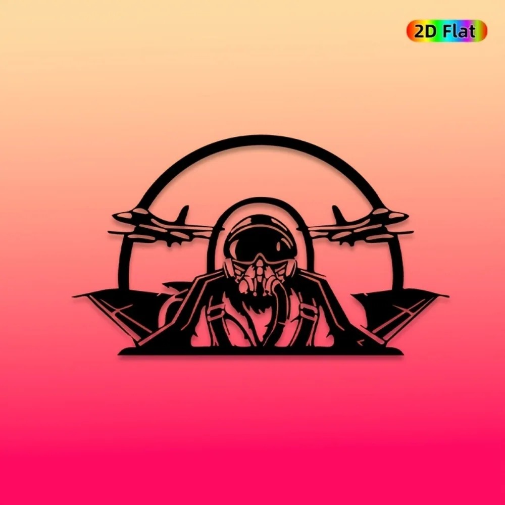 CIFBUY 금속 벽 장식 파일럿 철제 공예 조각품 실 - Art Craft Room 리뷰 및 가격