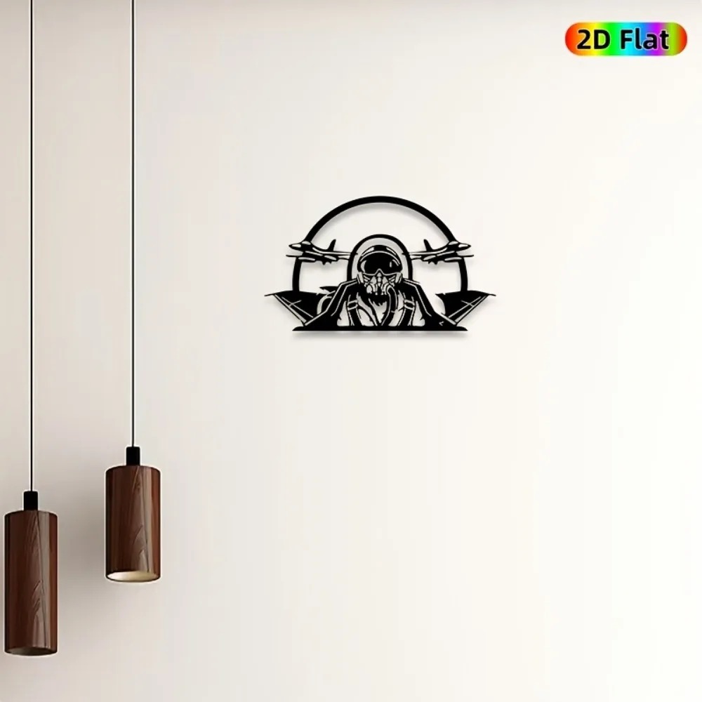 CIFBUY 금속 벽 장식 파일럿 철제 공예 조각품 실 - Art Craft Room 리뷰 및 가격