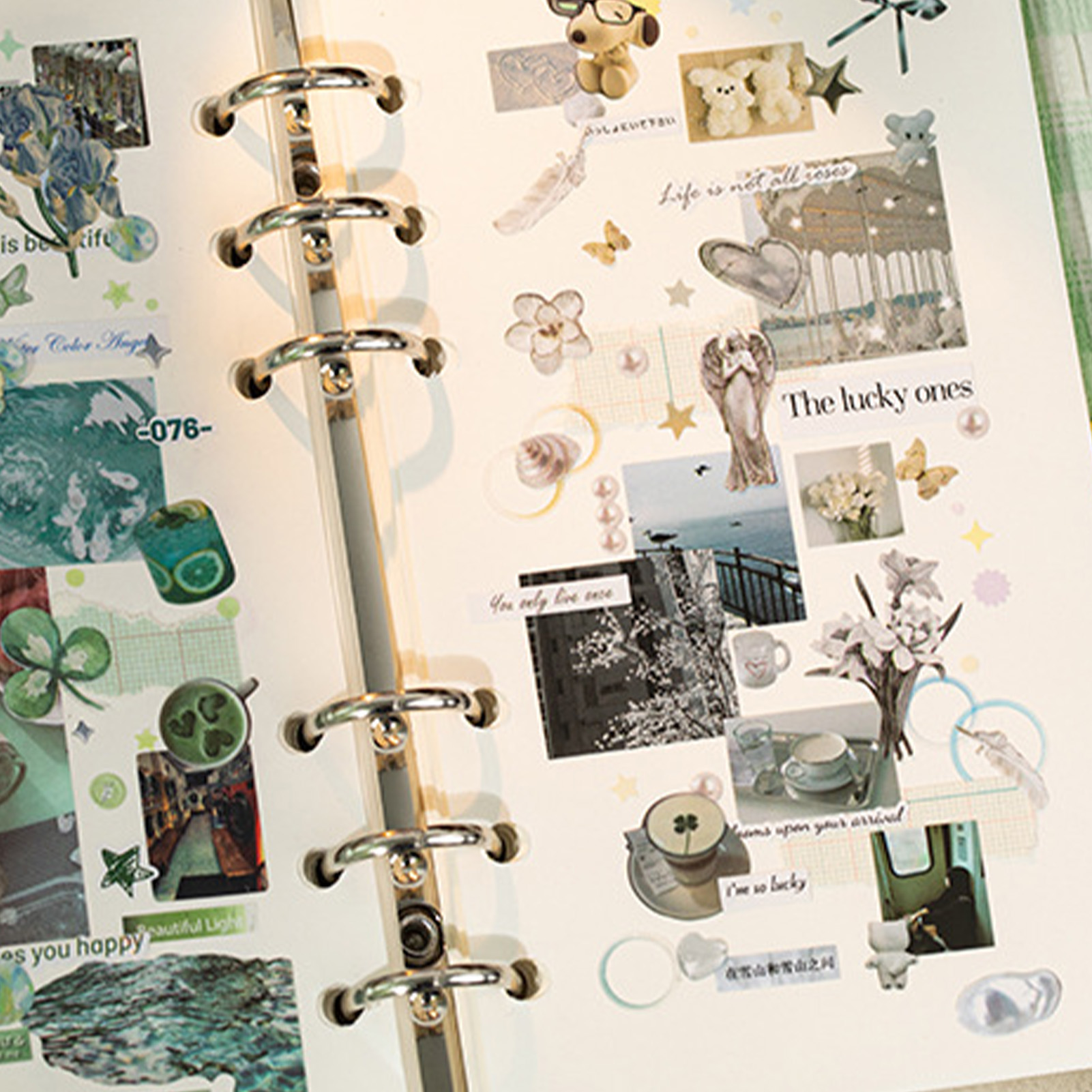 200Pcs 스티커 책 꿈꾸는 미학 스티커 저널링을위한 - Art Craft Journals 리뷰 및 가격