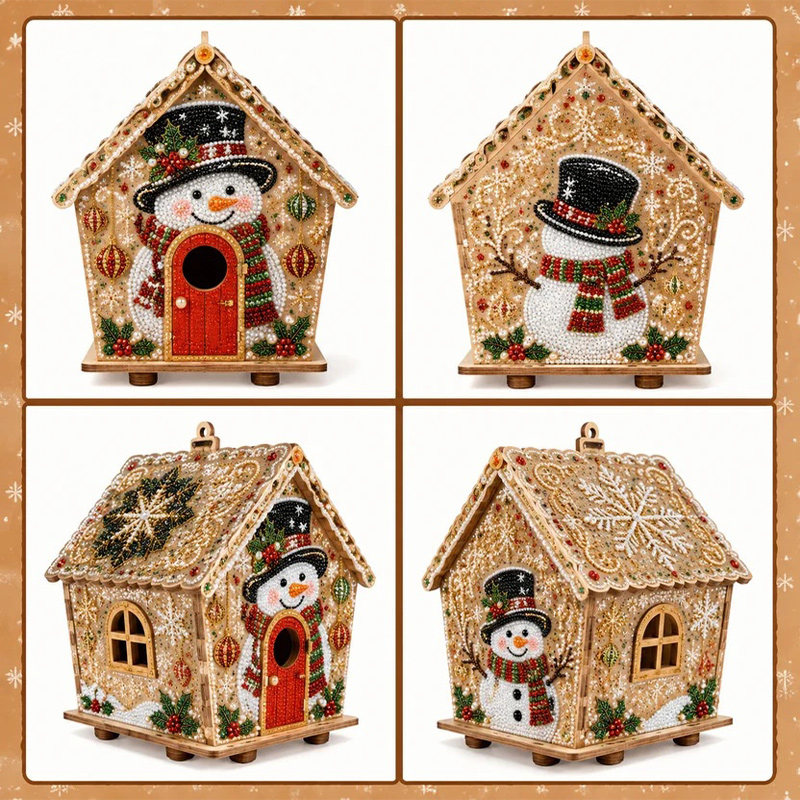 크리스마스 DIY 진주 아트 조립 하우스 키트 산타클로 - Art And Craft For Xmas 리뷰 및 가격