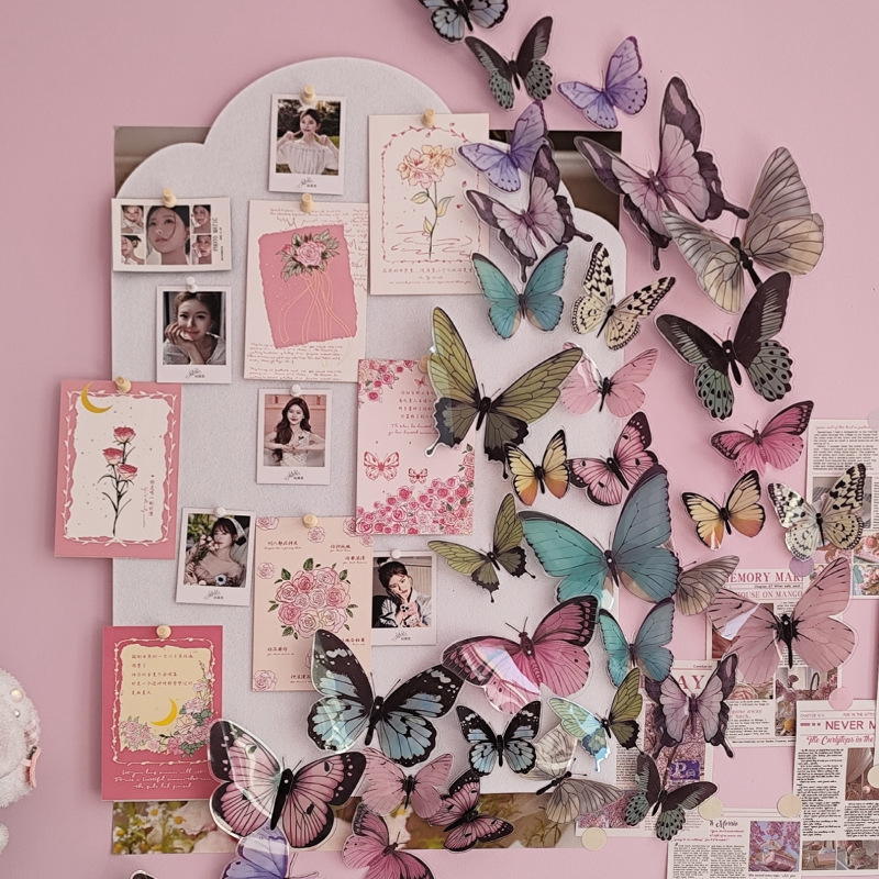 12개 3D 나비 벽 스티커 DIY 아트 데코 데칼 공 - Art Craft Room 리뷰 및 가격