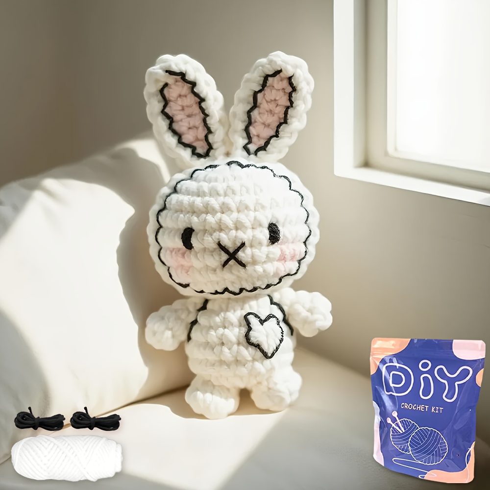 1개 DIY 즐거운 동물 크로셰 동물 키트 - 따라하기 - Crochet Hook Set 리뷰 및 가격