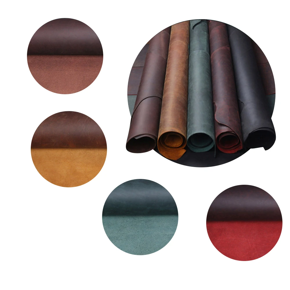 풀 그레인 오일 태닝 크레이지 호스 소가죽 1.2mm/ - Art Craft Furniture 리뷰 및 가격