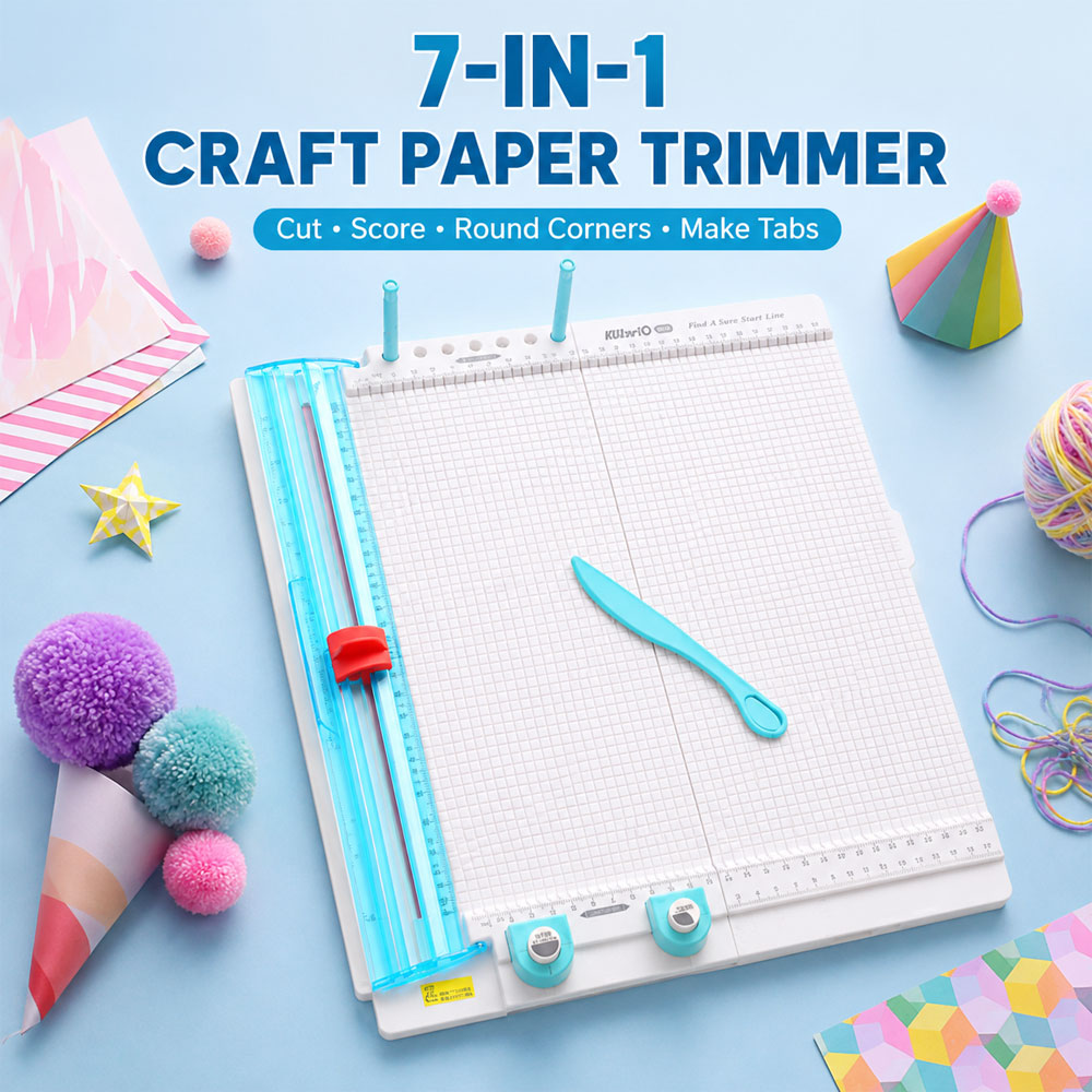 7-in-1 종이 트리머 및 스코어링 보드, 10장용  - Art Craft Cardboard 리뷰 및 가격