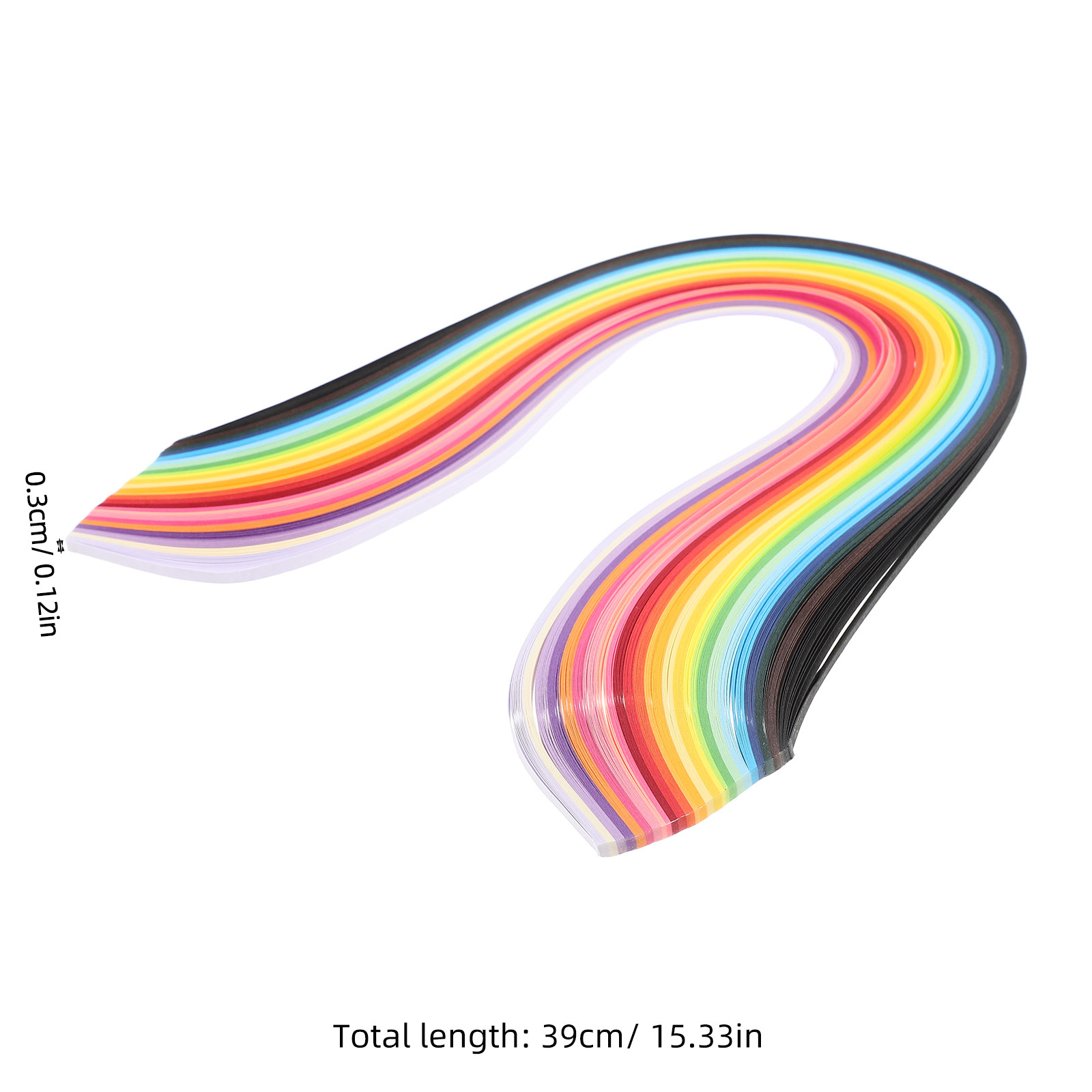 1300개 종이 퀼링 스트립 3mm 26가지 색상 오리 - Quilling Paper Strips 리뷰 및 가격
