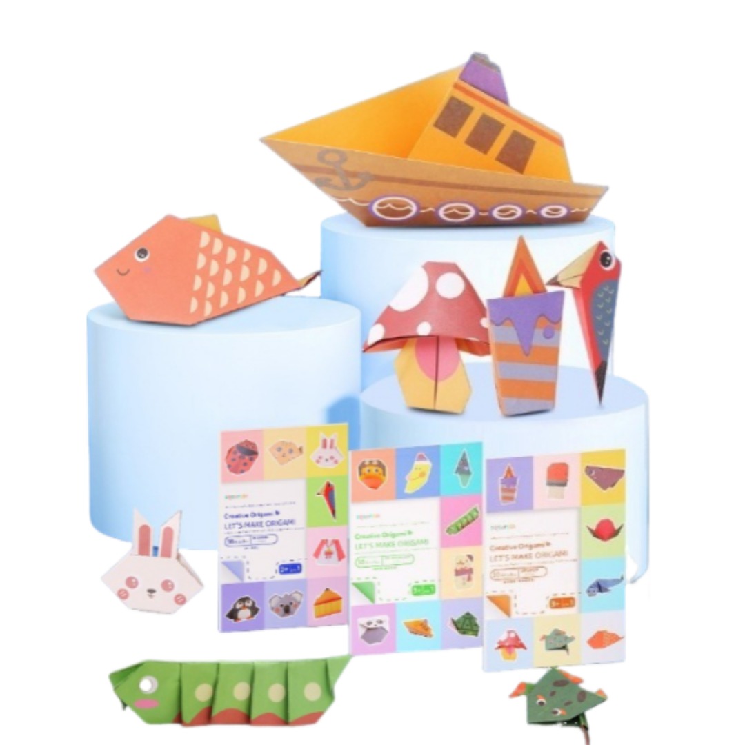 새로운 종이접기 키트 30장 종이접기 종이 공예 가이드 - Art Craft 4 Years Old 리뷰 및 가격