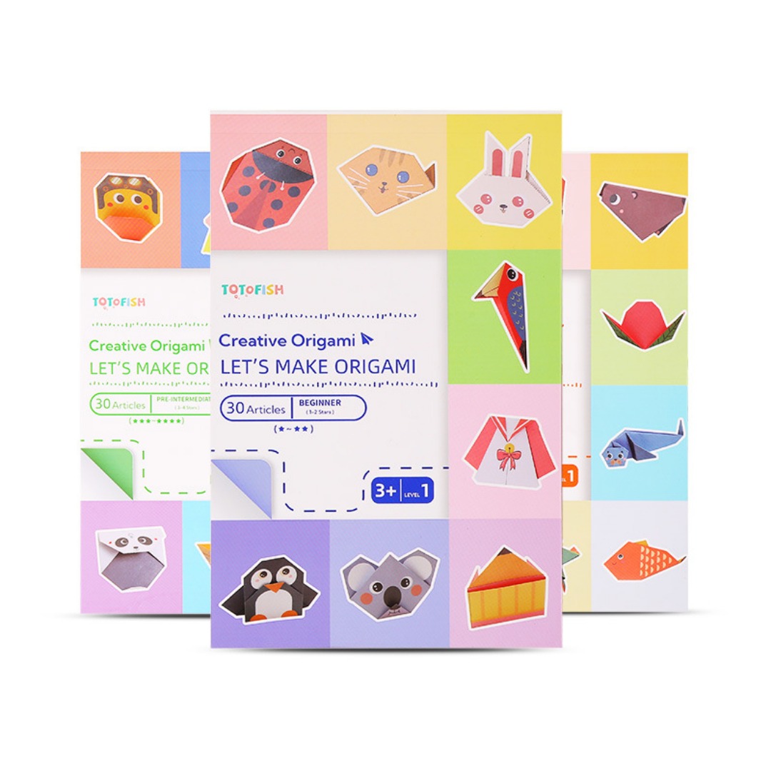 새로운 종이접기 키트 30장 종이접기 종이 공예 가이드 - Art Craft 4 Years Old 리뷰 및 가격