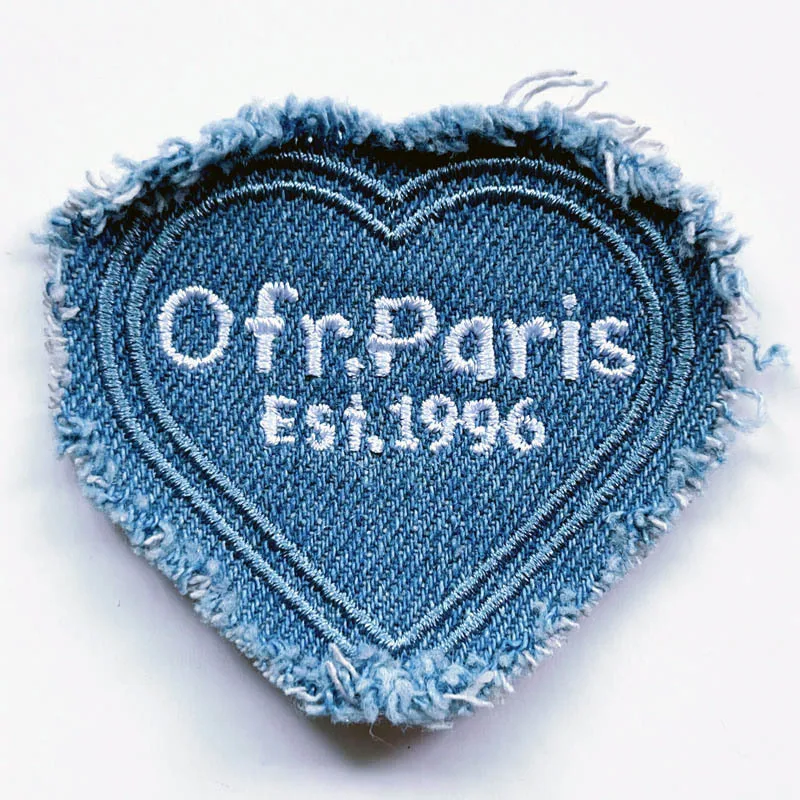 옷에 대한 핑크 하트 아플리케 바느질 패치 배낭 패치  - Eco Art Craft 리뷰 및 가격