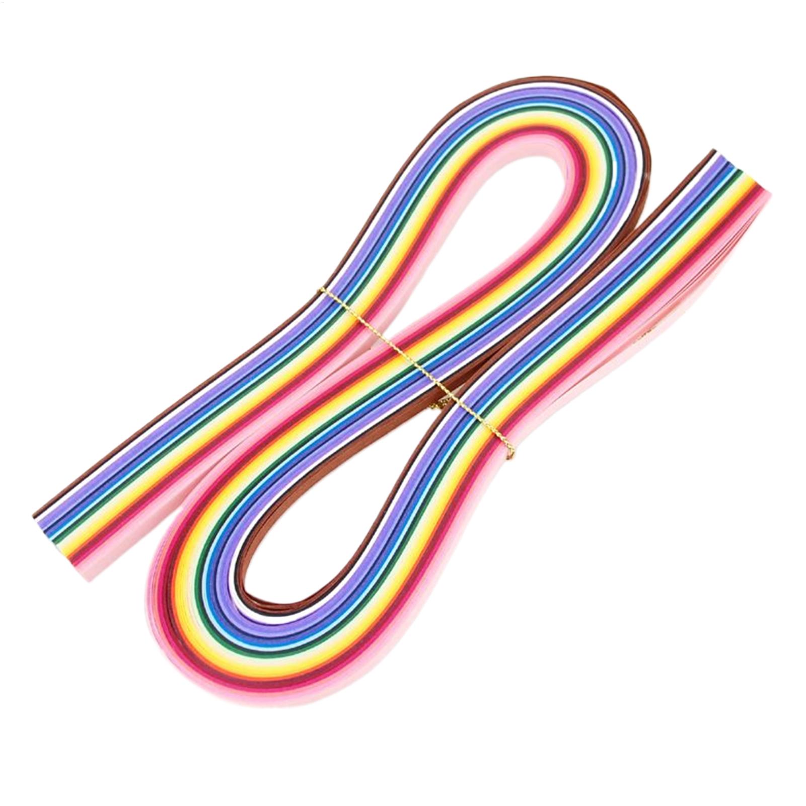 종이 퀼링 도구 파티 카드 만들기 다채로운 용품 3D  - Quilling Paper Strips 리뷰 및 가격