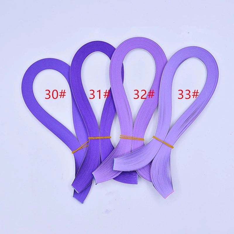5mm 폭 53cm 길이 퀼링 스트립 120gsm 단색 - Quilling Paper Strips 리뷰 및 가격