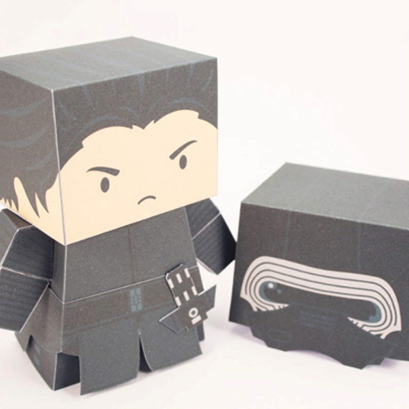 다크 견습생 종이 모델 미니 3D 큐브 그림 Paper - Art Craft Cardboard 리뷰 및 가격
