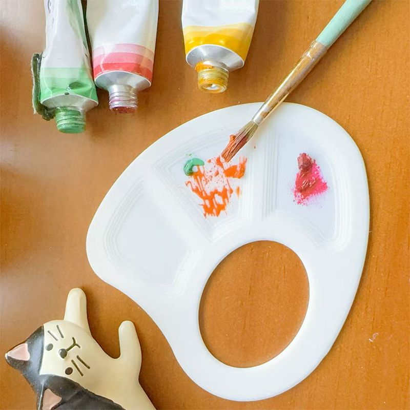 1/2pc 엄지손가락 팔레트 인체공학적 디자인 작고 부 - Art Craft Class 리뷰 및 가격