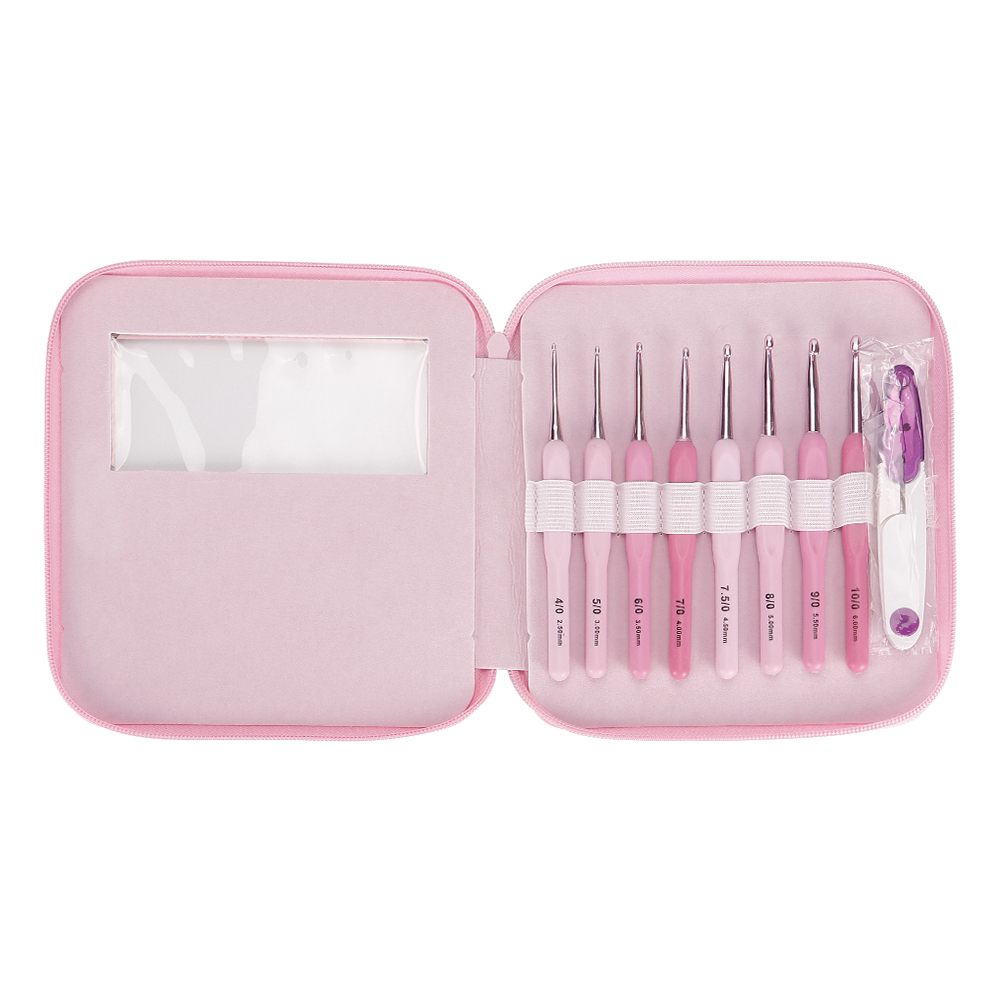 1세트 크로셰 훅 도구 세트, 싱글 헤드 뜨개질 바늘, - Crochet Hook Set 리뷰 및 가격