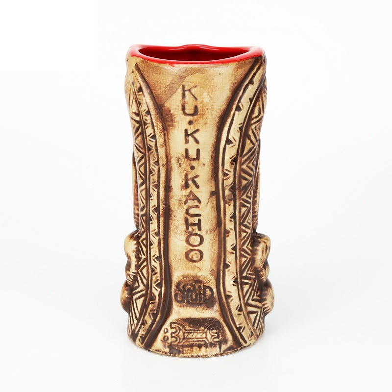 400ml 티키 머그잔 칵테일 컵 맥주 와인 머그잔 세 - Eco Art Craft 리뷰 및 가격