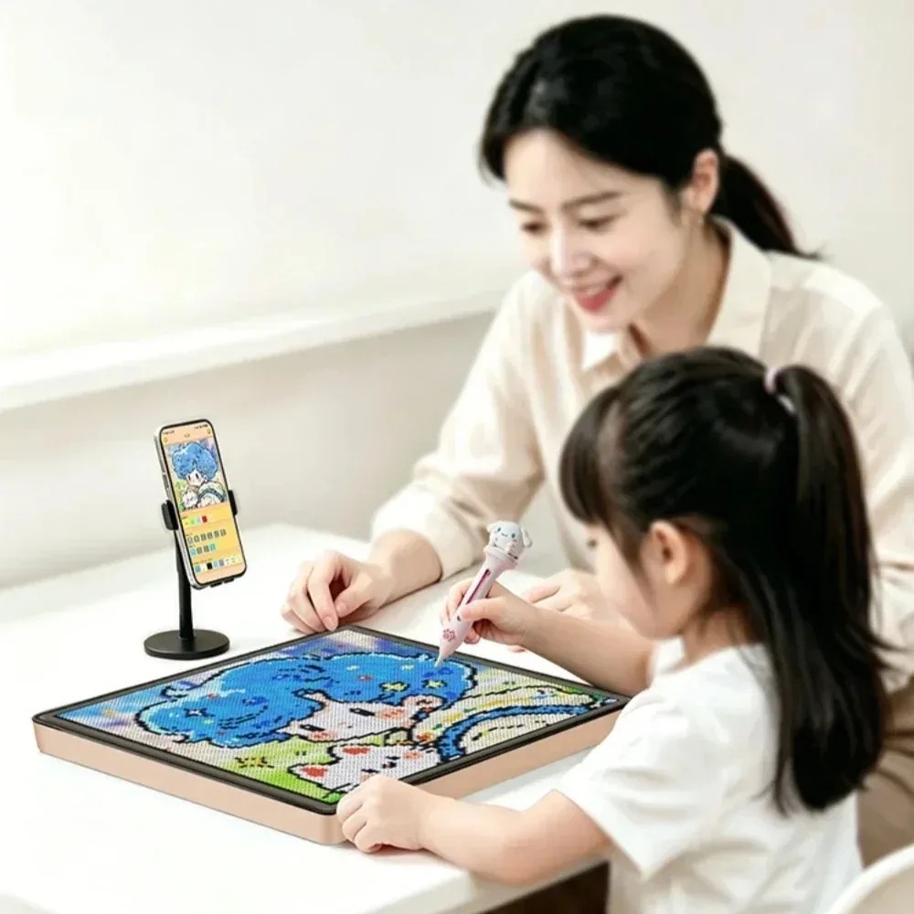 앱 제어 LED 픽셀 라이트 패널 퓨즈 비드 페그보드  - Art And Craft For Xmas 리뷰 및 가격
