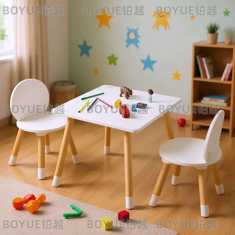 나무 어린이 활동 테이블 및 의자 2개 세트, 미술 공 - Art Craft Furniture 리뷰 및 가격