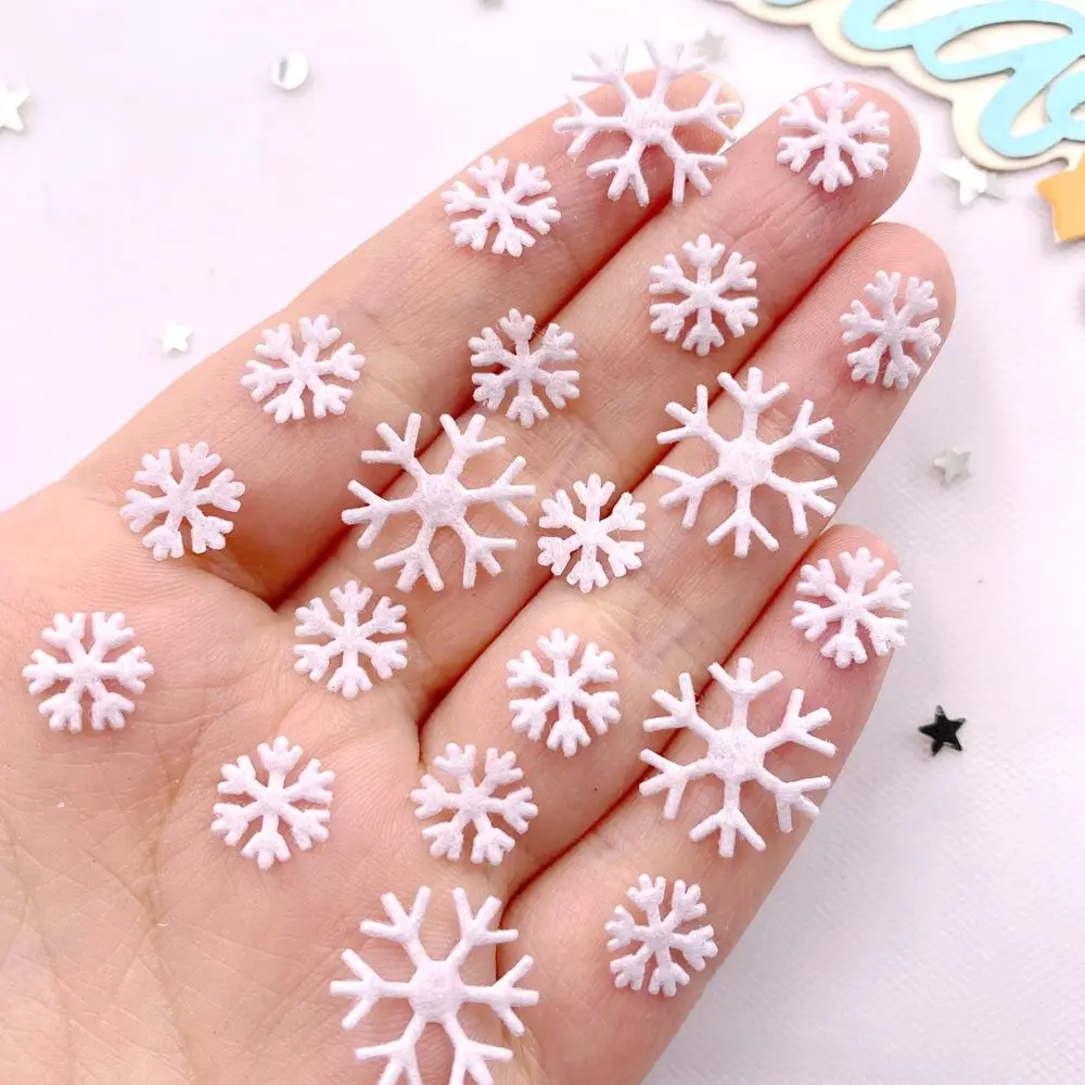 원단 화이트 크리스마스 눈꽃 패치, DIY 헤어 활 공 - Eco Art Craft 리뷰 및 가격