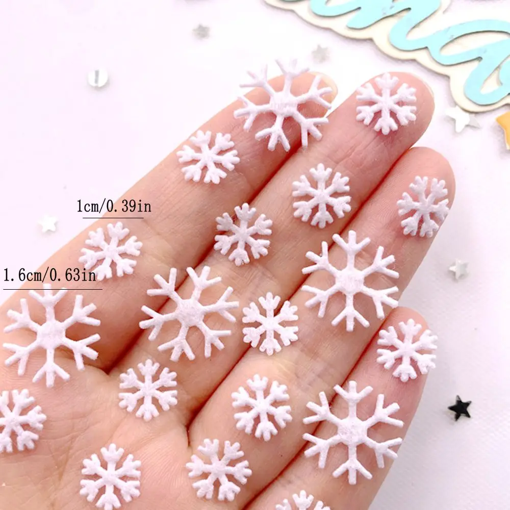 원단 화이트 크리스마스 눈꽃 패치, DIY 헤어 활 공 - Eco Art Craft 리뷰 및 가격