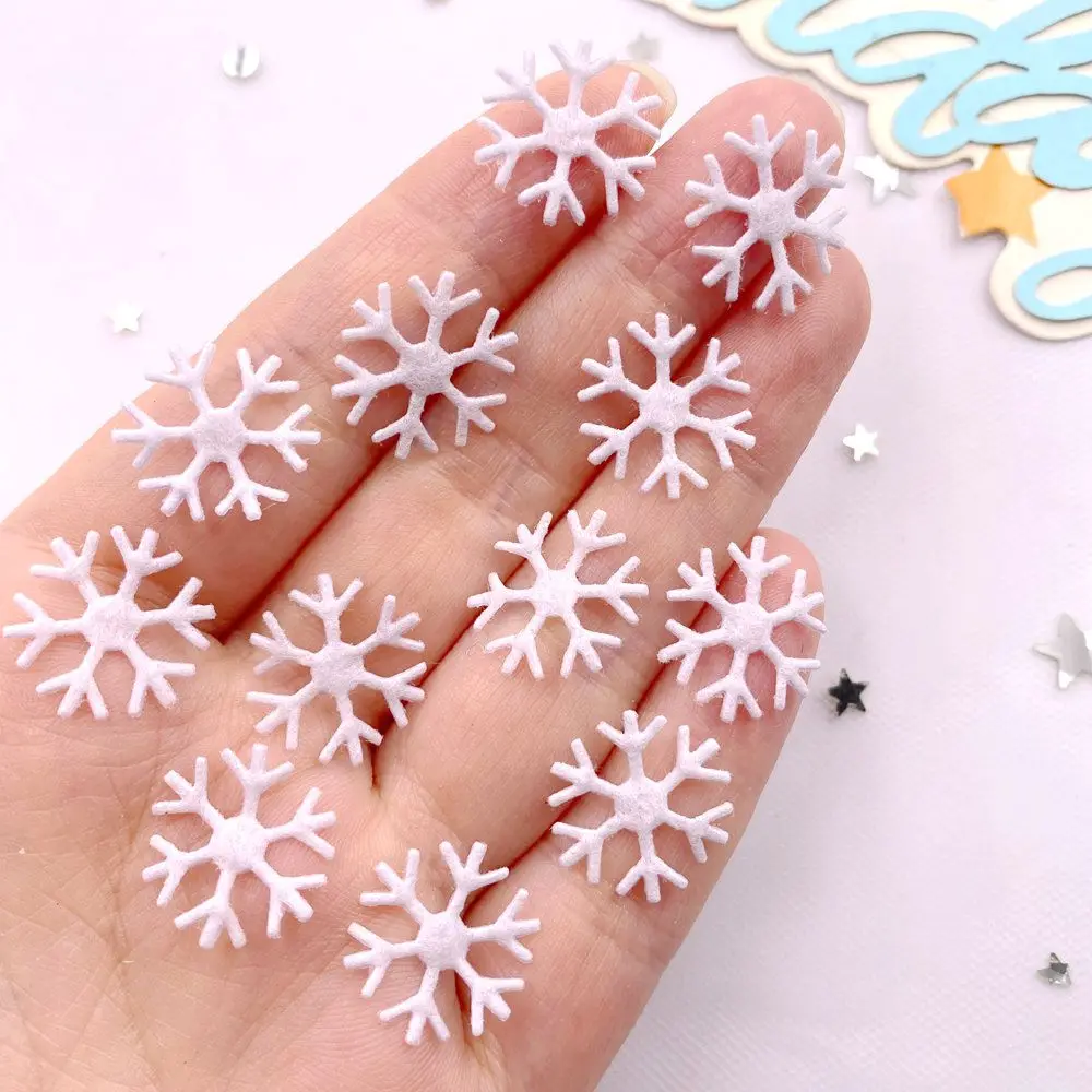 원단 화이트 크리스마스 눈꽃 패치, DIY 헤어 활 공 - Eco Art Craft 리뷰 및 가격